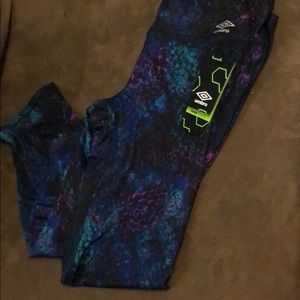 Multi Color Capris size Medium